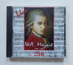 CD - Mozart Violin Concerto No 3 KV 216 si no5 KV 219, Rudolf Fatyol