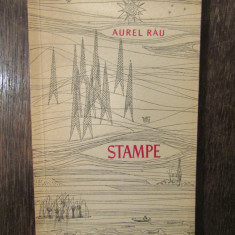 Stampe - Aurel Rău (dedicație, autograf)