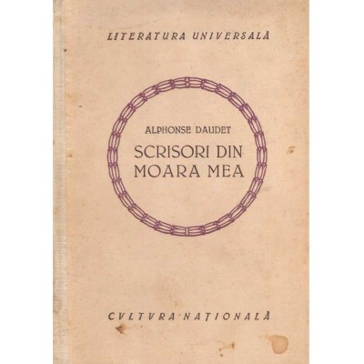 Alphonse Daudet - Scrisori din moara mea - 137982 foto