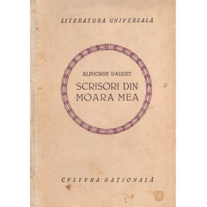 Alphonse Daudet - Scrisori din moara mea - 137982