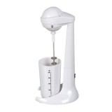 Mixer frappe Rosberg Premium, 100 W, 2 viteze, metal, Alb