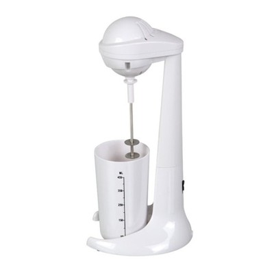 Mixer frappe Rosberg Premium, 100 W, 2 viteze, metal, Alb foto