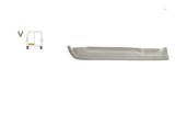 Panou reparatie usa MERCEDES SPRINTER 209-524 (906), 07.2006-10.2013, VW CRAFTER (2E), 12.2005-2017, partea stanga, metal galvanizat; usa spate, inte