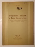 G. Breazul - &Icirc;nvățăm&acirc;ntul muzical &icirc;n Țara Rom&acirc;nească (90 de ani de la &icirc;nființarea Conservatorului...)
