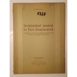 G. Breazul - &Icirc;nvățăm&acirc;ntul muzical &icirc;n Țara Rom&acirc;nească (90 de ani de la &icirc;nființarea Conservatorului...)