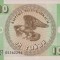 KYRGYZSTAN █ bancnota █ 10 Tyiyn █ 1993 █ P-2 █ UNC █ necirculata
