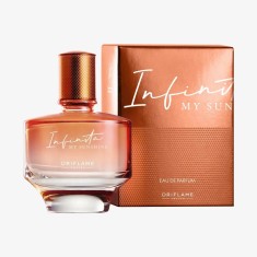 Apa de parfum Oriflame Infinita My Sunshine 50 ml , lumina calda a soarelui intr-un parfum al bucuriei, energiei si feminitatii radiante
