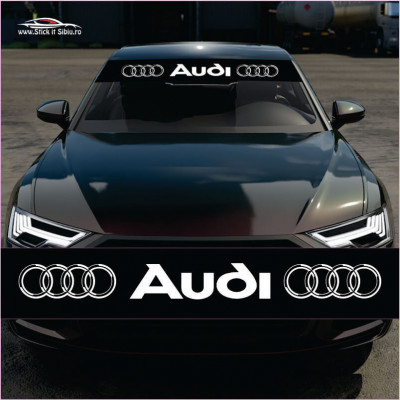 Parasolar Audi &amp;ndash; Stickere Auto foto