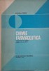 Chimie Farmaceutica: Manual Licee Sanitare, Clasele XI-XII - Teodorina Popescu (Carte Noua/Anticariat)