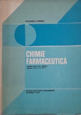 Chimie farmaceutica. Manual pentru licee sanitare, clasele a XI-a si a XII-a - Teodorina Popescu
