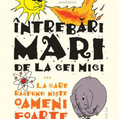 Întrebări mari de la cei mici... la care răspund niște oameni foarte importanți - Hardcover - Gemma Elwin Harris - Humanitas