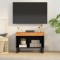 vidaXL Comodă TV, 60x33x43,5 cm, lemn masiv de acacia 352882
