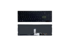 Tastatura laptop noua ASUS X513 BLACK Backlit Without frame US