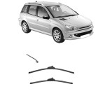 Cumpara ieftin Set stergatoare auto PEUGEOT 206 SW (2E/K) 2002-2008, pentru parbriz, Valeo Silencio