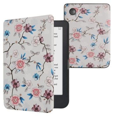 Husa Kwmobile pentru Kobo Clara 2E, Multicolor, Piele ecologica, 60056.33 foto