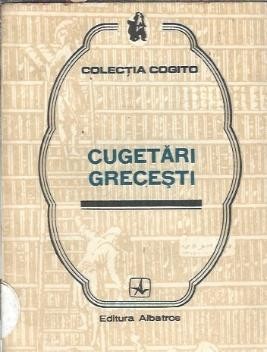 Cugetari grecesti