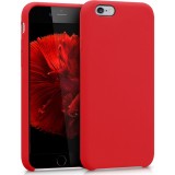 Husa TPU Vennus Silicone MP pentru Apple iPhone 6s / Apple iPhone 6, Rosie