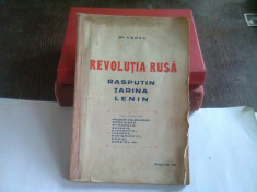 REVOLUTIA RUSA. RASPUTIN TARINA LENIN - YGREC foto