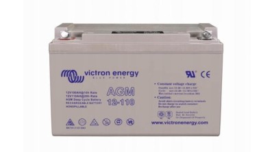 Baterie ciclică / solară Victron Energy 12V/110Ah AGM Deep Cycle foto