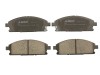 Set placute frana,frana disc NISSAN X-TRAIL (T30) (2001 - 2013) ABE C11066ABE