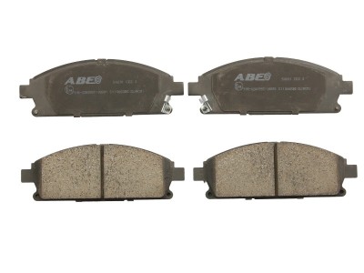 Set placute frana,frana disc NISSAN X-TRAIL (T30) (2001 - 2013) ABE C11066ABE foto