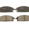 Set placute frana,frana disc NISSAN X-TRAIL (T30) (2001 - 2013) ABE C11066ABE