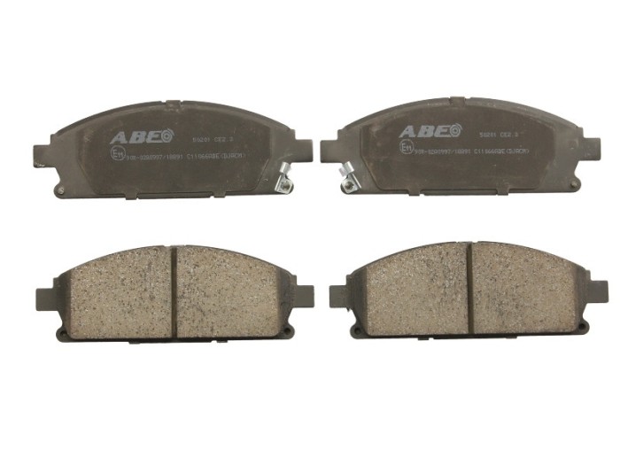 Set placute frana,frana disc NISSAN X-TRAIL (T30) (2001 - 2013) ABE C11066ABE