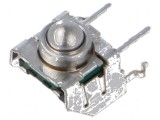 Micro&icirc;ntrerupător TACT SPST 0,05A 32VDC THT 3N KSJ