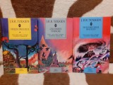 FRATIA INELULUI/CELE DOUA TURNURI/INTOARCEREA REGELUI (CICLUL STAPANUL INELELOR)-J.R.R.TOLKIEN (3 VOL) EDITIE CARTONATA