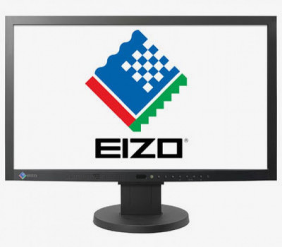 Monitor Second Hand EIZO FlexScan EV2303W, 23 Inch Full HD, VGA, DVI, 16.7 milioane de culori, Fara Picior NewTechnology Media foto