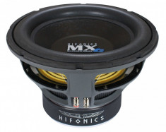 Difuzor subwoofer bass auto HiFonics Maxximus 1500 W 30 cm - AVLA-MXT-12D2 foto