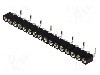 Conector 16 pini, seria {{Serie conector}}, pas pini 2.54mm, CONNFLY - DS1002-01-1*16S13