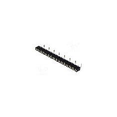 Conector 16 pini, seria {{Serie conector}}, pas pini 2.54mm, CONNFLY - DS1002-01-1*16S13