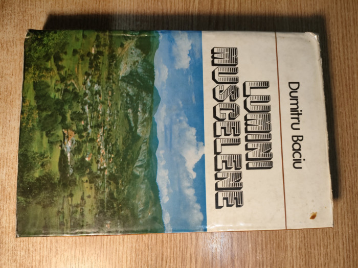 Dumitru Baciu - Lumini muscelene (Editura Sport-Turism, 1980)