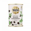 Naut Negru Eco Biona, 400g, Conserva Bio Fara Sare - Gourmet Vegan