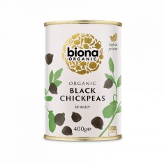 Naut negru eco la conserva 400g Biona