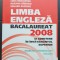 Limba engleză. Bacalaureat și admitere 2008 - Lidia Bădulescu, Roxana B&icirc;rsanu