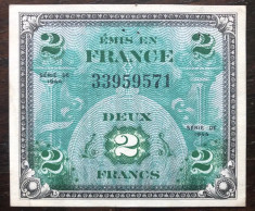 P-114 Fran?a - 2 francs 1944 UNC- foto