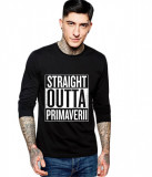 Cumpara ieftin Bluza barbati neagra - Straight Outta Primaverii - L, THEICONIC