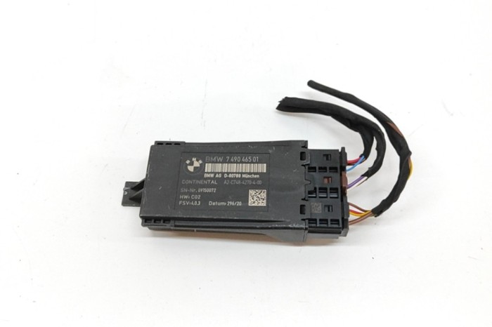 Unitate de control scaun dreapta față BMW 8 Gran Coupe G16, F93 2021 OEM: 7490465,A2C7484270400 | 31438812