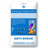 Samsung Galaxy A21s (SM-A217F) Sticlă securizată neagră