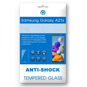 Samsung Galaxy A21s (SM-A217F) Sticlă securizată neagră foto