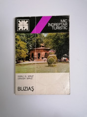 Banat- Timis, Buzias mic indretar turistic, Bucuresti, 1979 foto