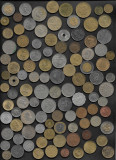 Lot #4 100+ monede (cele din imagine), Europa
