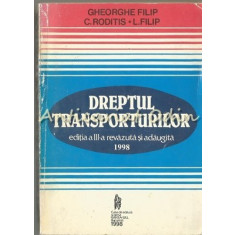 Dreptul Transporturilor - Gheorghe Filip, C. Roditis, L. Filip