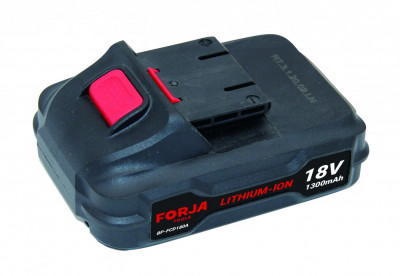 FORJA TOOLS Acumulator Li-Ion 18V, 1.3Ah compatibil cu bormasina FCD180A2 foto