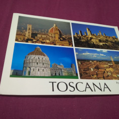 CARTE POSTALA -TOSCANA CIRCULATA