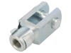 Capăt Furcă Filet M10x1,25 Kit Clips și Bolț