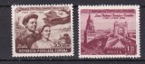 Romania 1953 prietenia romano-sovietica MI 1454-1455 MNH