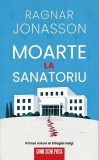 Carte Moarte la sanatoriu Trilogia Helgi 1983 Politiste